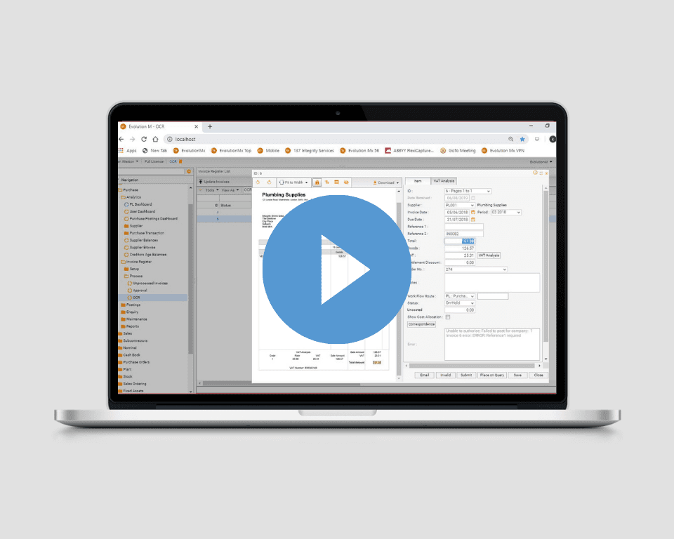 Boost invoice processing efficiency with Invoice Register