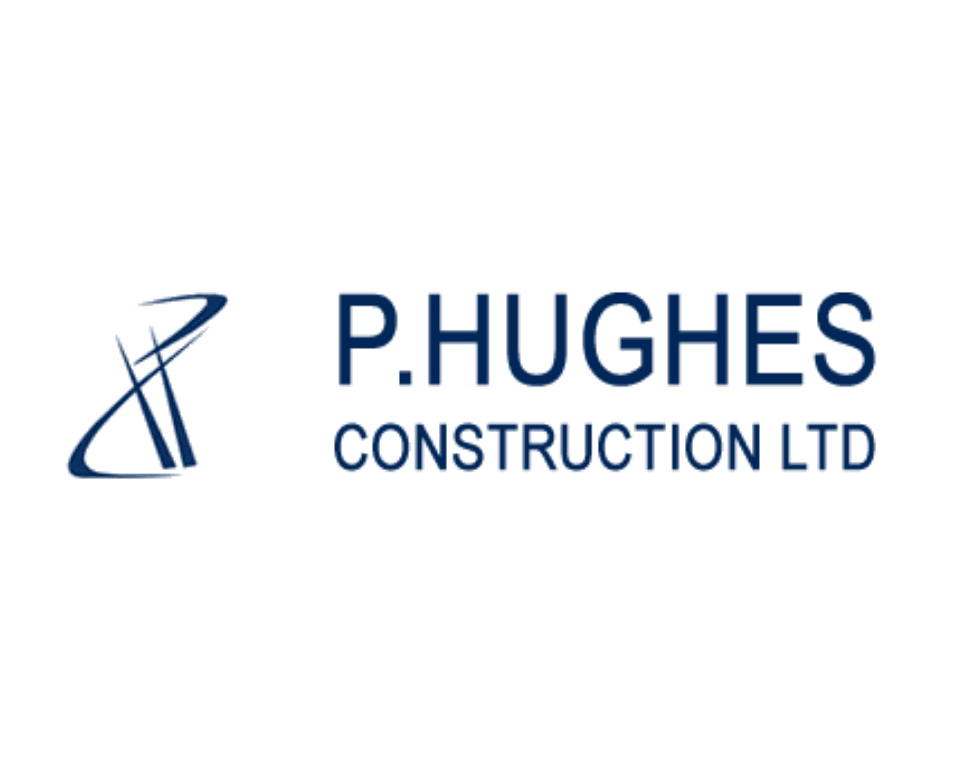 P. Hughes Construction Logo