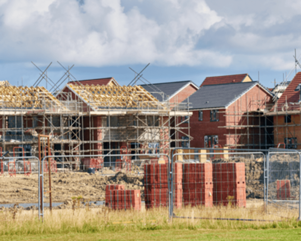 Construction output rises