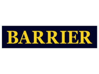 Barrier