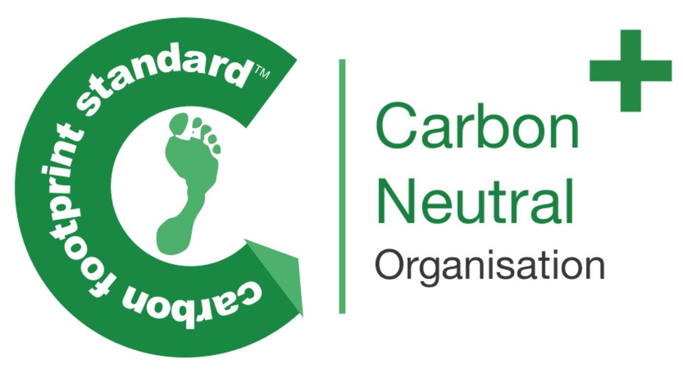 Carbon Neutral+ logo