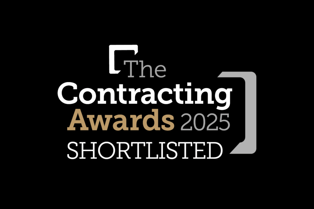 The Contracting Awards 2025 Shortlisted Logo